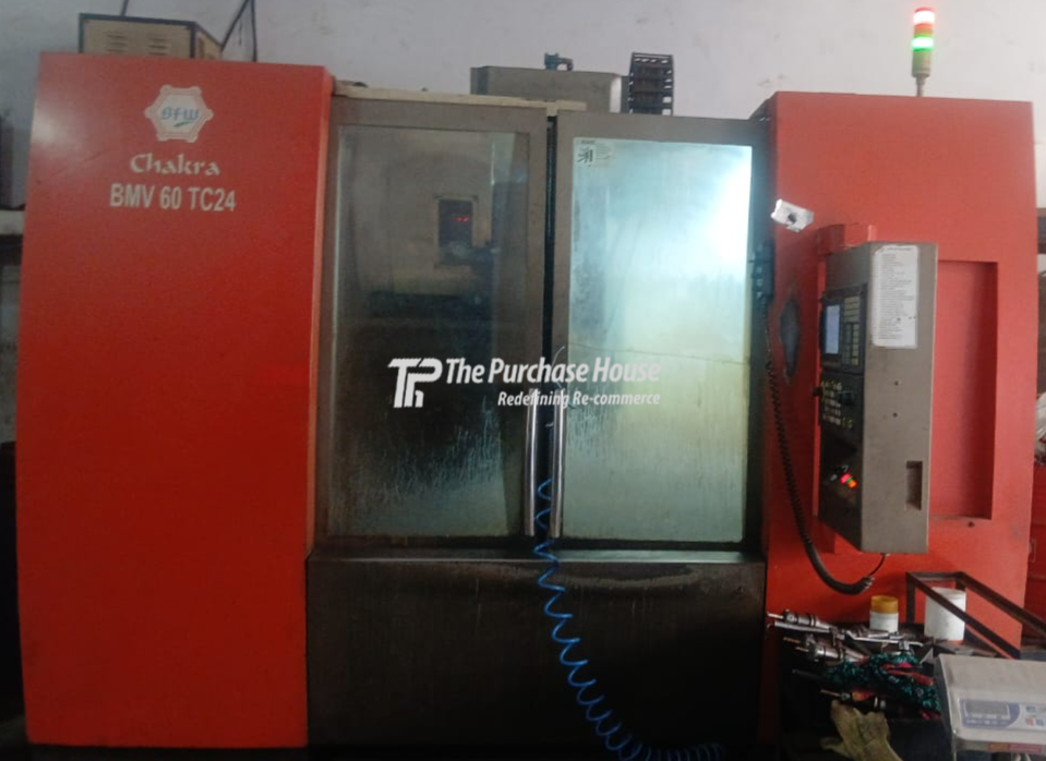 VERTICAL MACHINING CENTER (VMC)