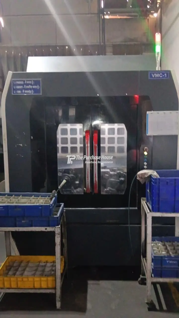 Used drill tap center for precision industrial machining