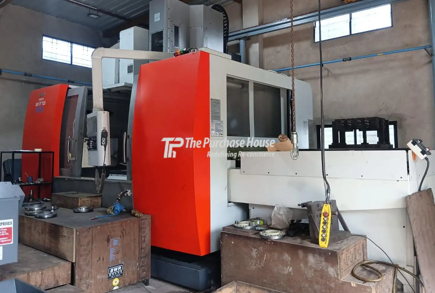 BFW BMV 70 TC 20+ VMC Machine | High Precision CNC VMC