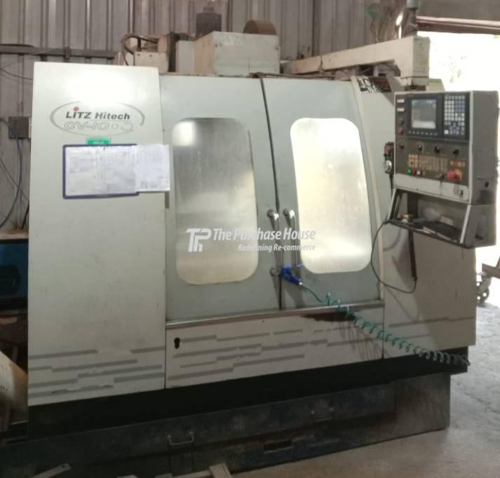 VERTICAL MACHINING CENTER (VMC)