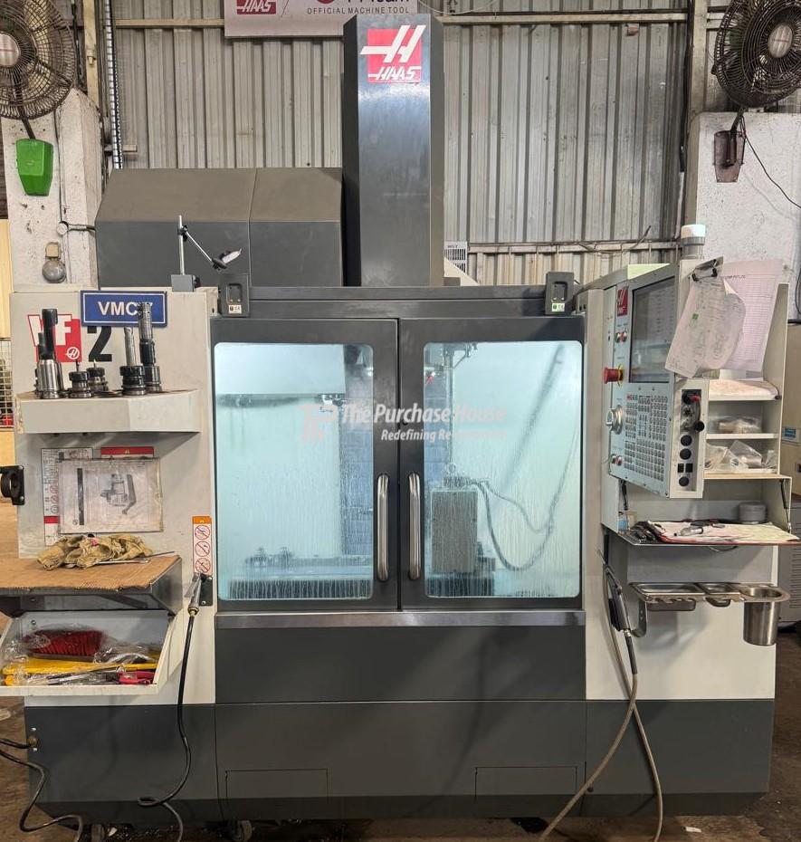 VERTICAL MACHINING CENTER (VMC)