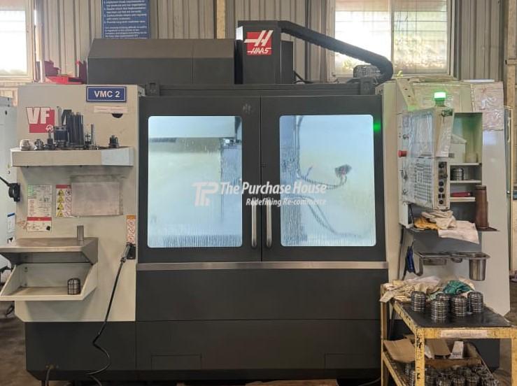 VERTICAL MACHINING CENTER (VMC)