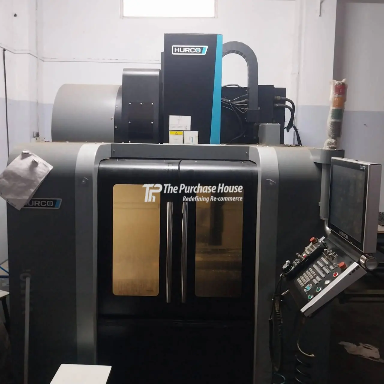 VERTICAL MACHINING CENTER (VMC)