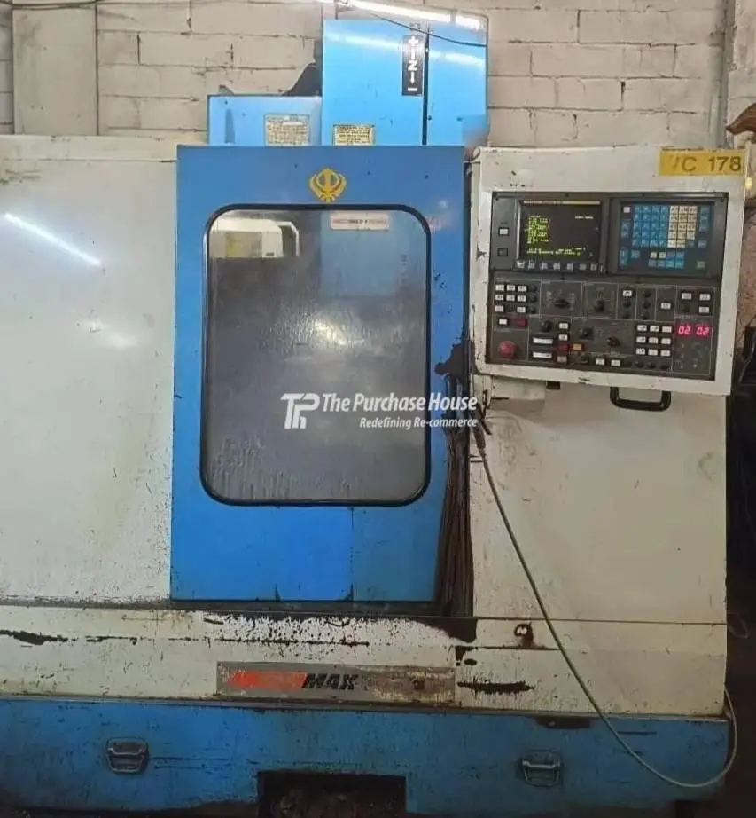 VERTICAL MACHINING CENTER (VMC)
