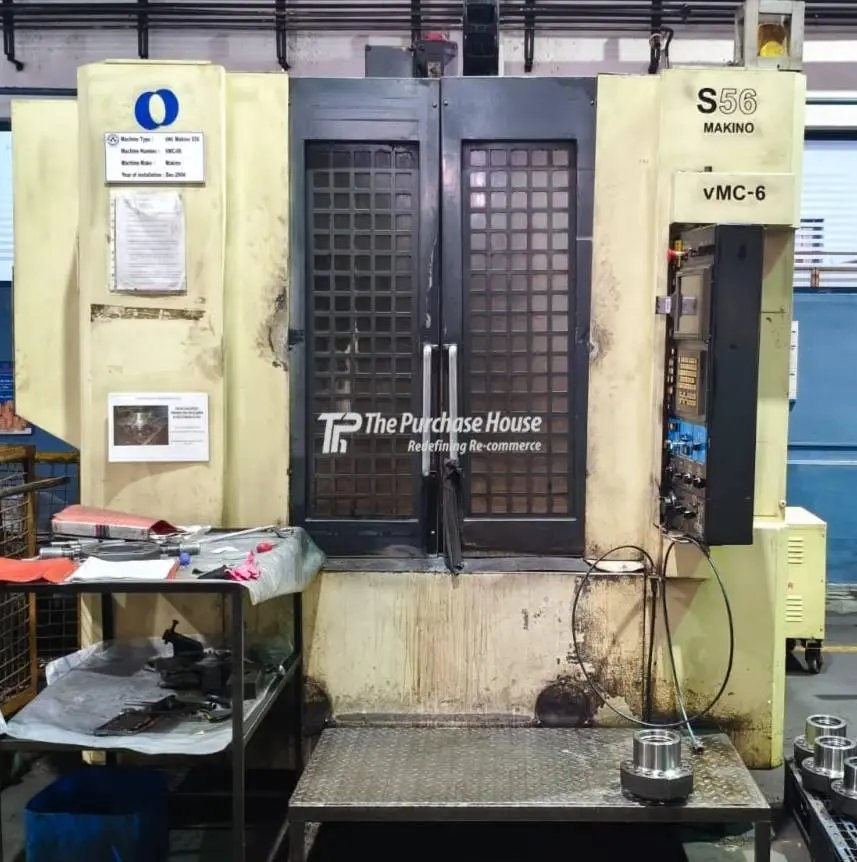 VERTICAL MACHINING CENTER (VMC)