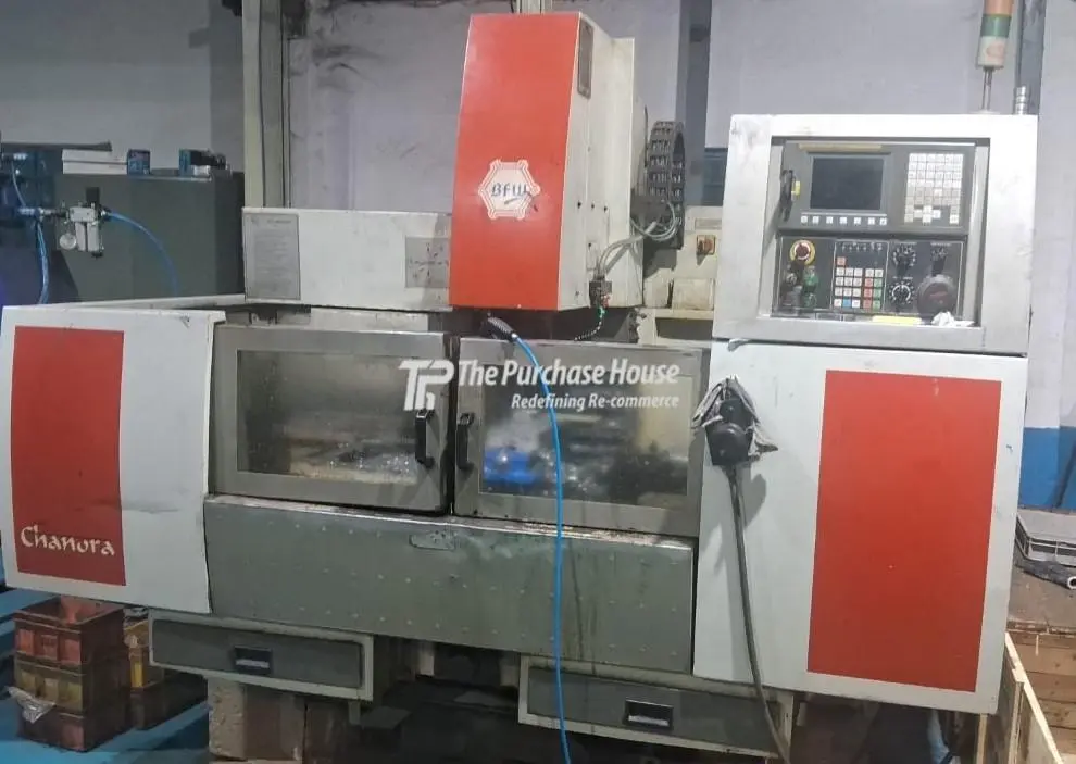 Chandra VMC Fanuc Oi Mate-MC 10 Tool ATC Machine