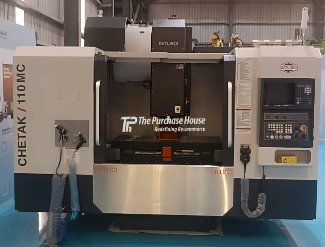 VERTICAL MACHINING CENTER (VMC)