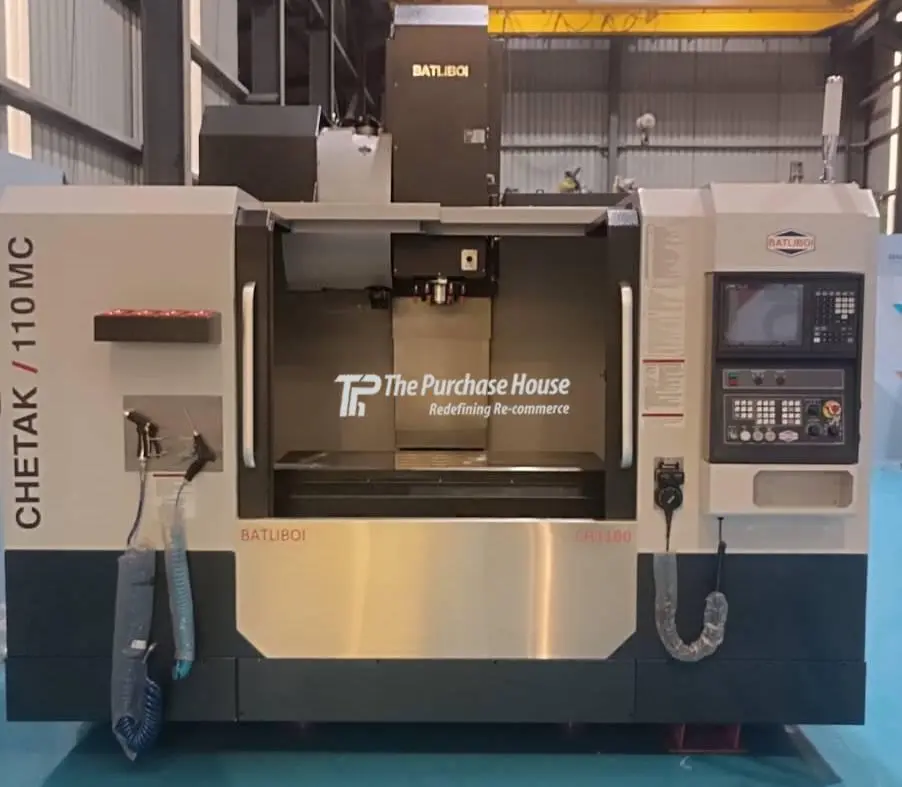 VERTICAL MACHINING CENTER (VMC)