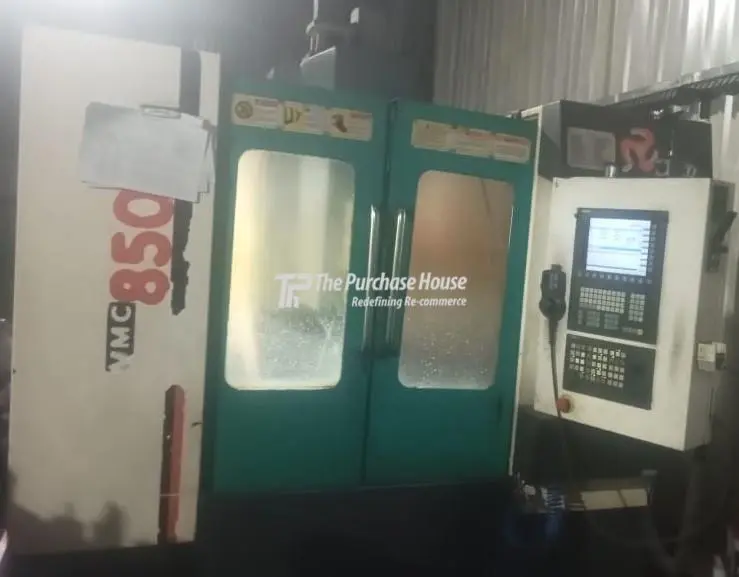 VERTICAL MACHINING CENTER (VMC)