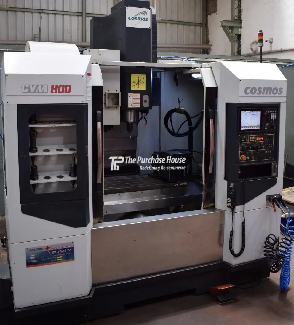 VERTICAL MACHINING CENTER (VMC)