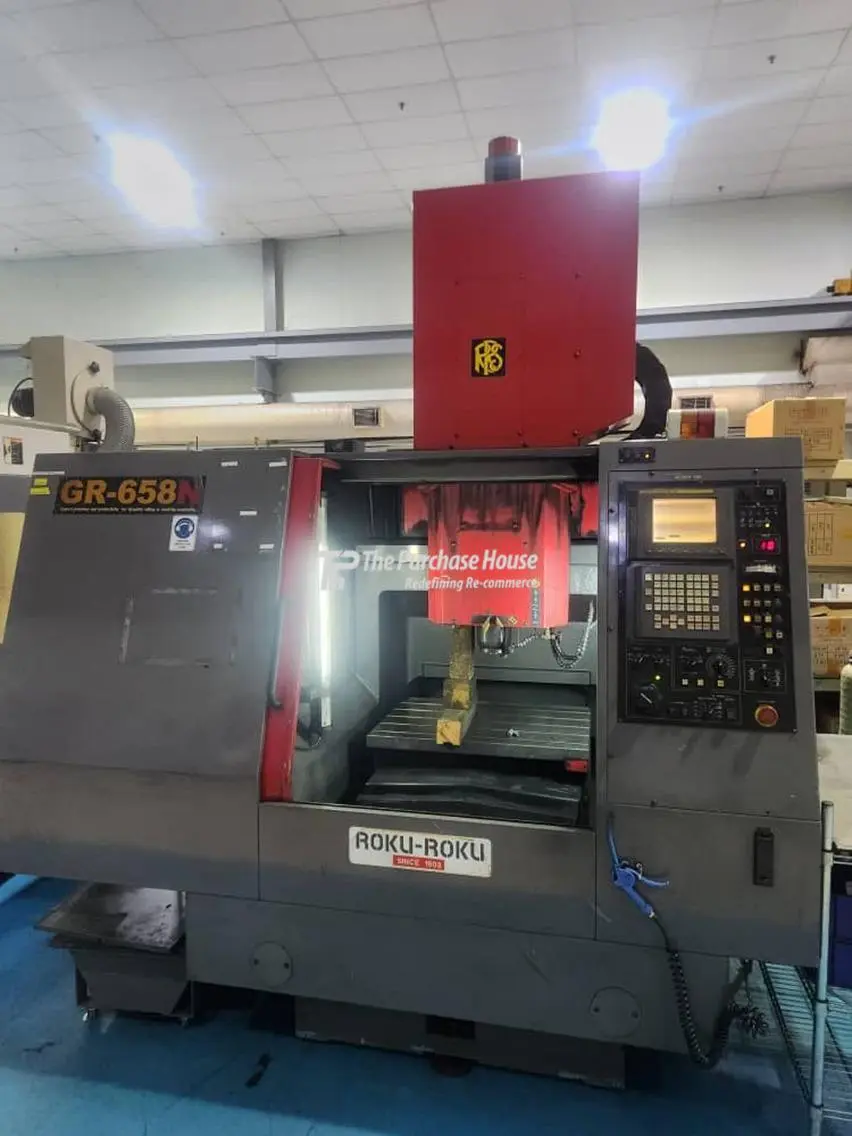 VERTICAL MACHINING CENTER (VMC)