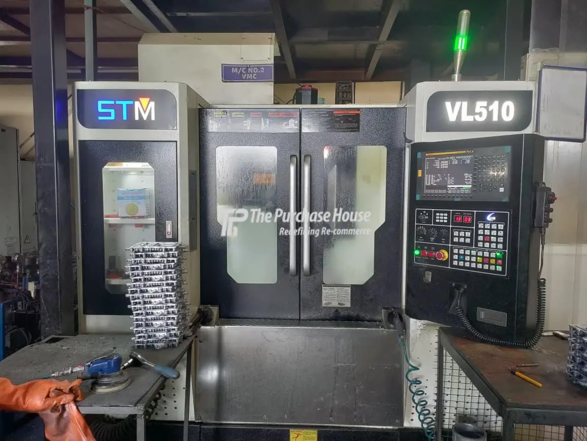 VERTICAL MACHINING CENTER (VMC)