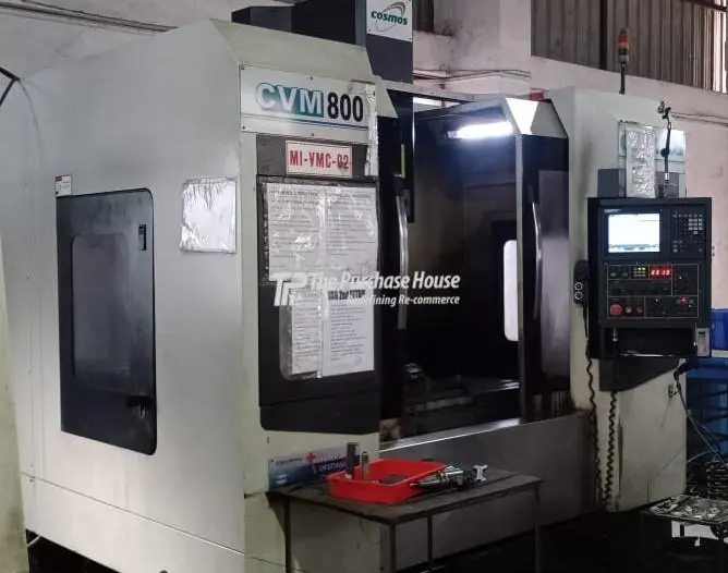 VERTICAL MACHINING CENTER (VMC)
