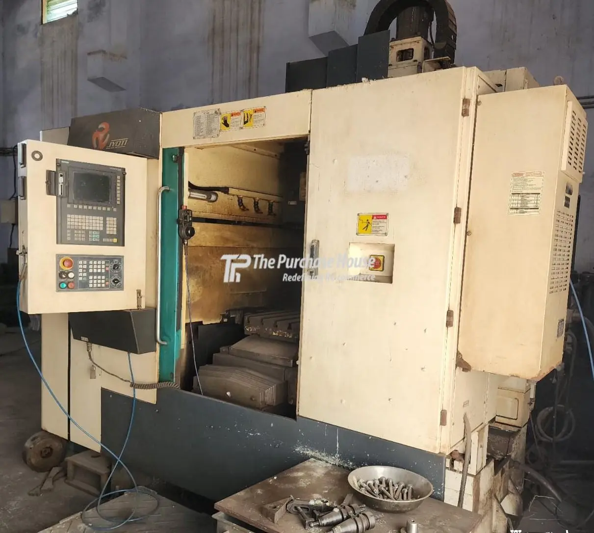Jyoti VMC Machine with Siemens Controller and 8000 RPM for Sale