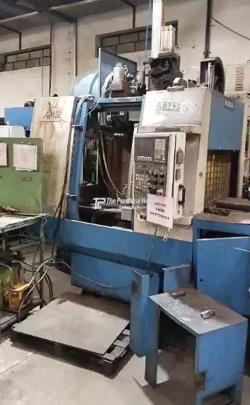 Ace Micromatic VMC with Fanuc Oi Meta Mc Controller and BT40 Spindle for Sale