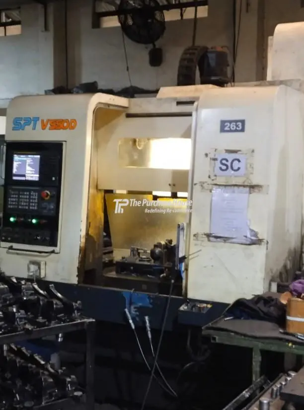 VERTICAL MACHINING CENTER (VMC)