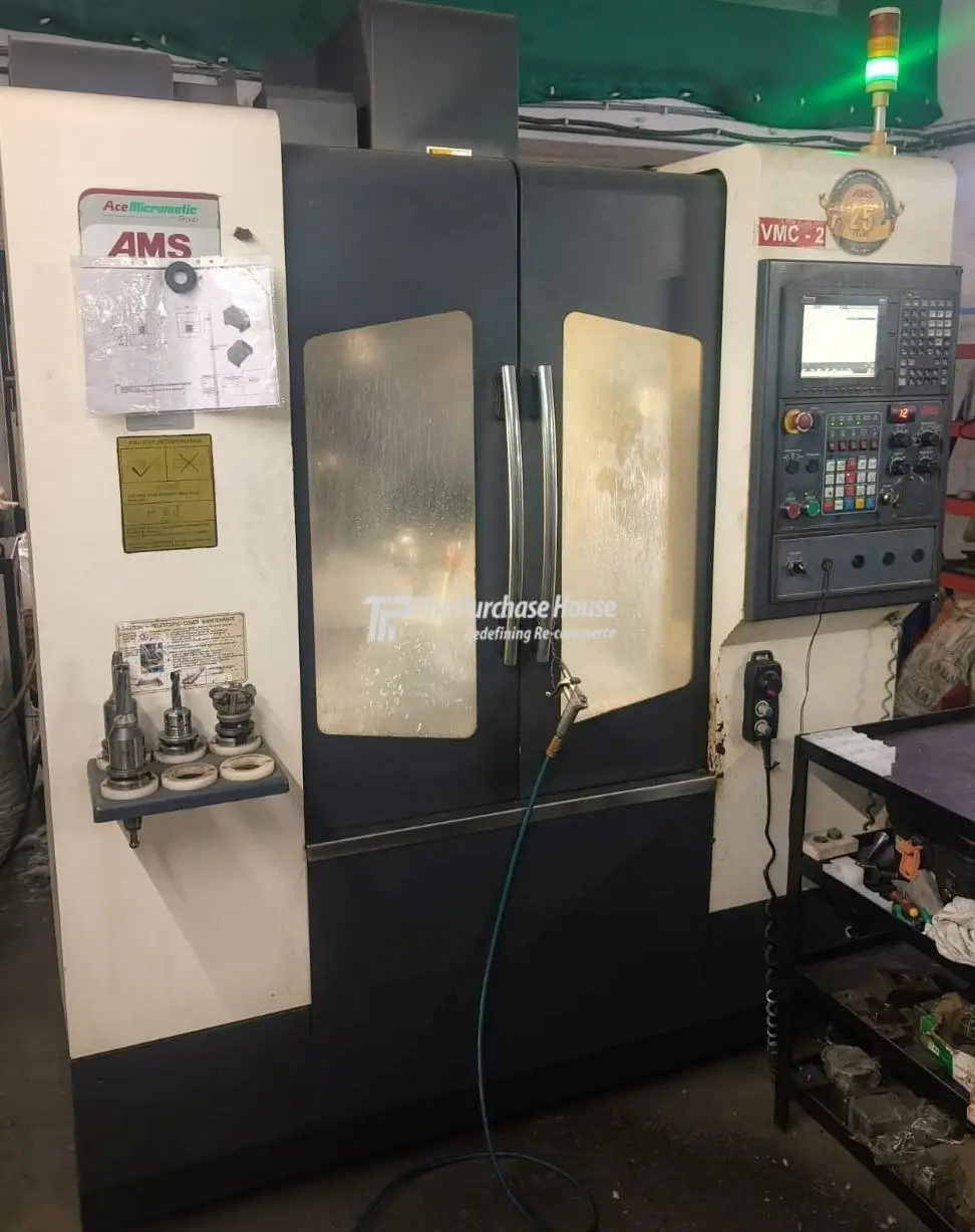 VERTICAL MACHINING CENTER (VMC)