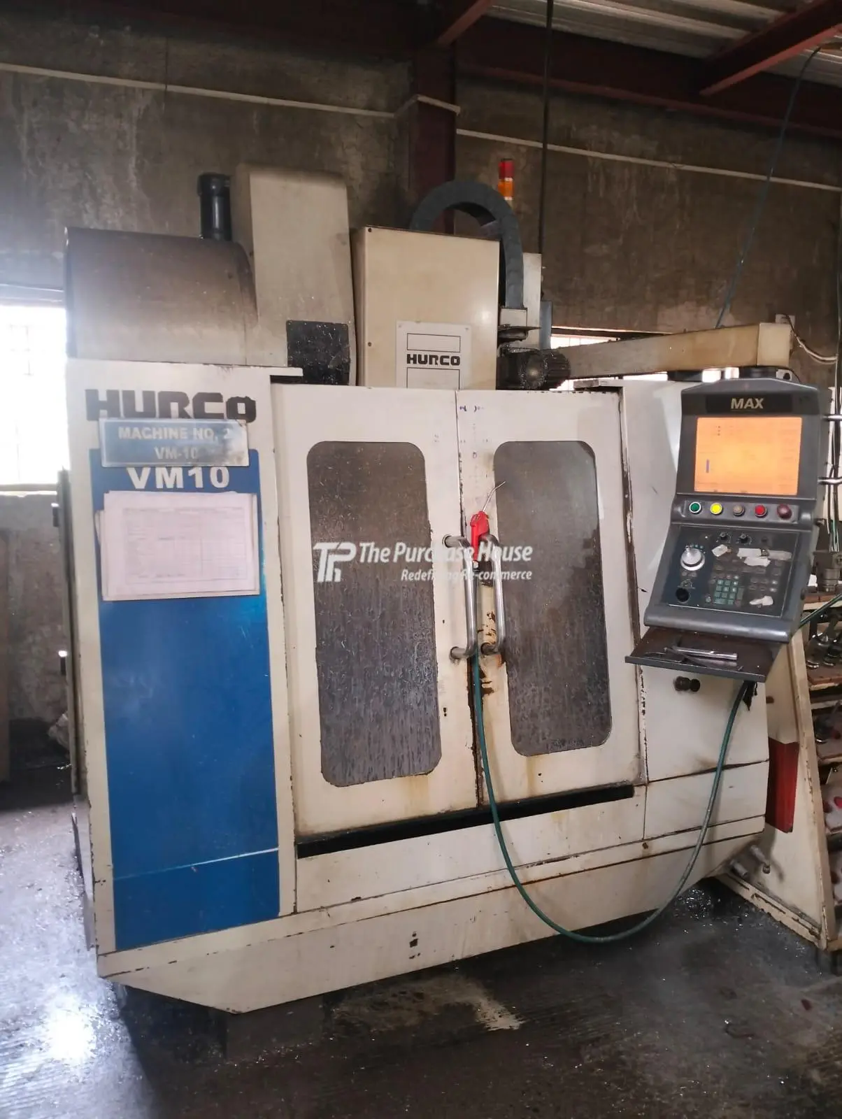 VERTICAL MACHINING CENTER (VMC)
