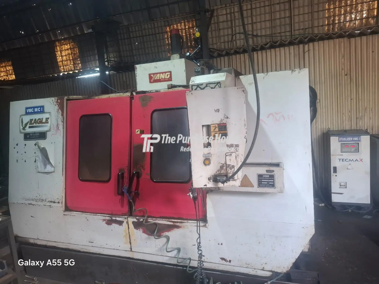VERTICAL MACHINING CENTER (VMC)