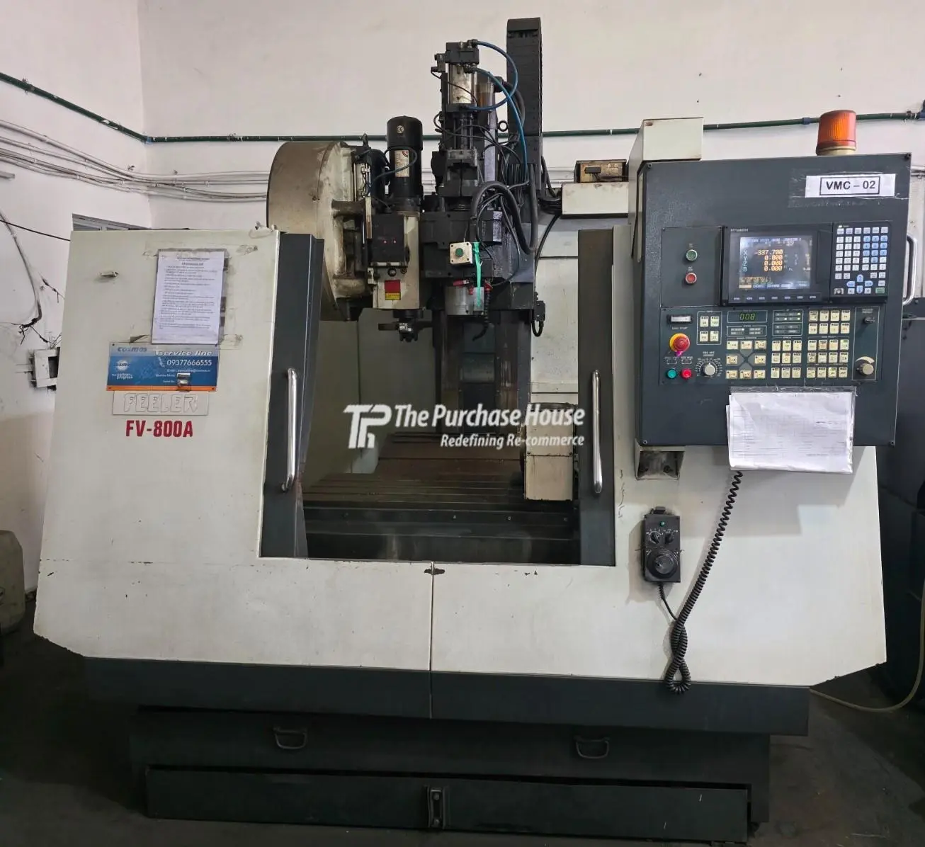 VERTICAL MACHINING CENTER (VMC)