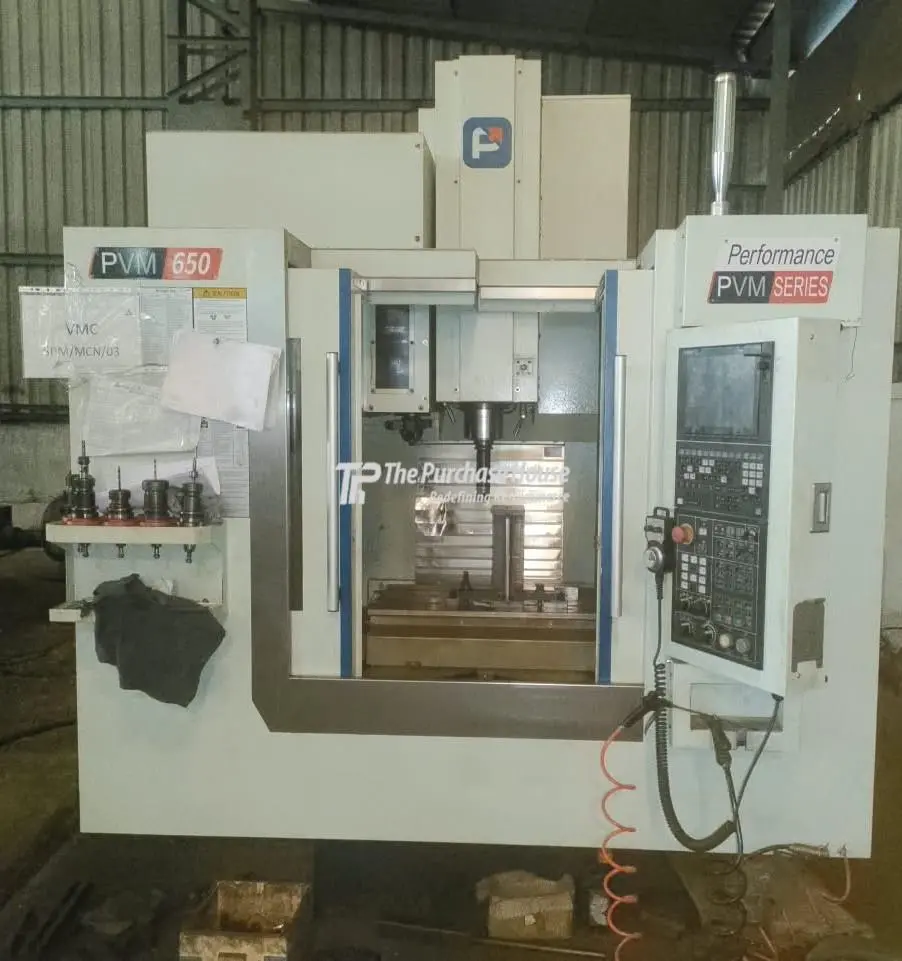 Used Performance VMC Machine with Mitsubishi Controller and 12000 RPM for Sale