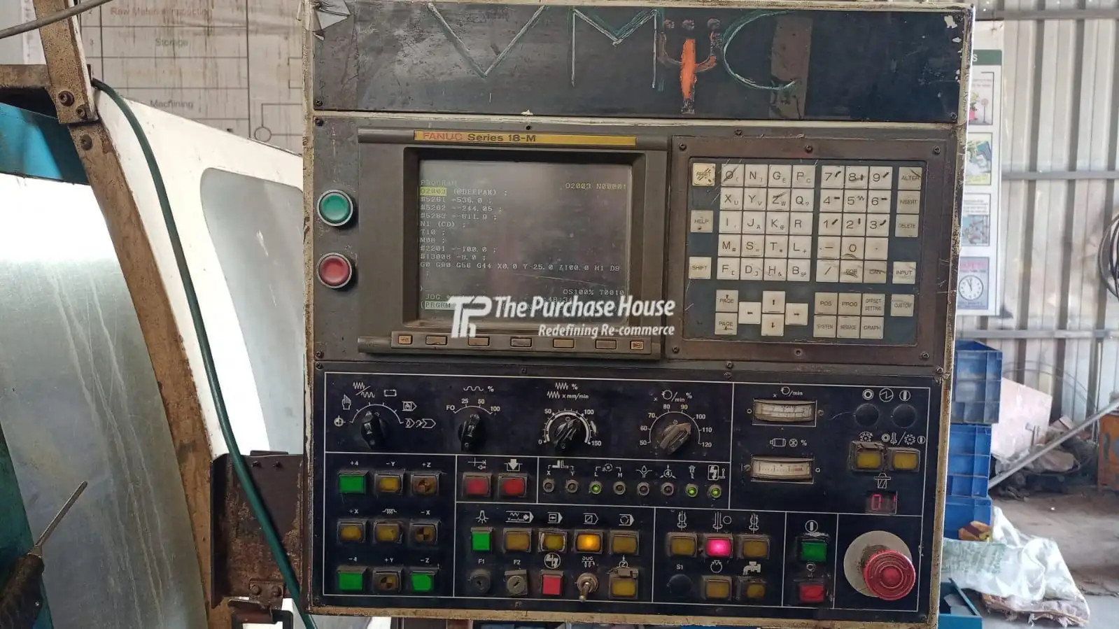 VERTICAL MACHINING CENTER (VMC)