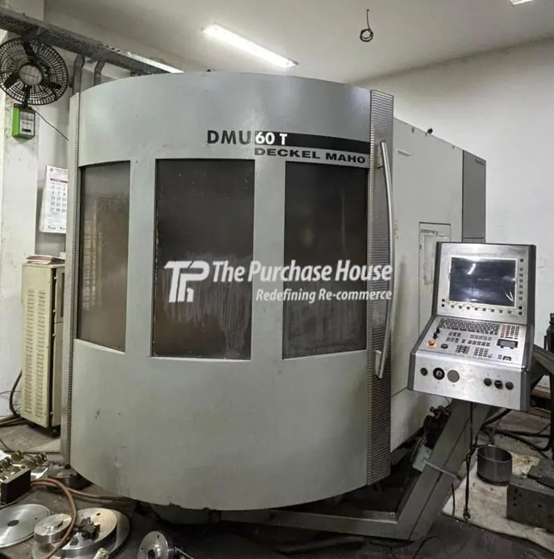 VERTICAL MACHINING CENTER (VMC)