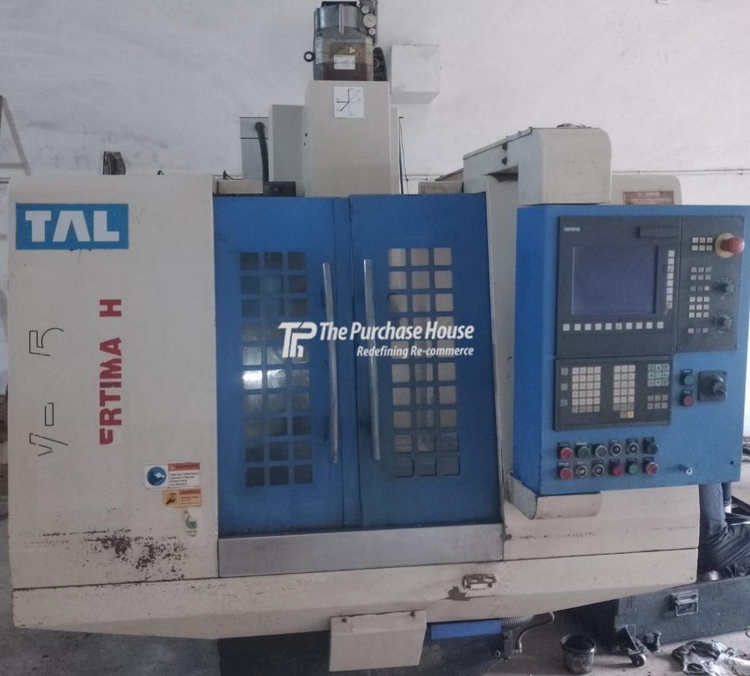 VERTICAL MACHINING CENTER (VMC)