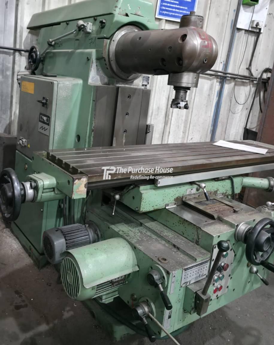 VERTICAL MILLING MACHINE