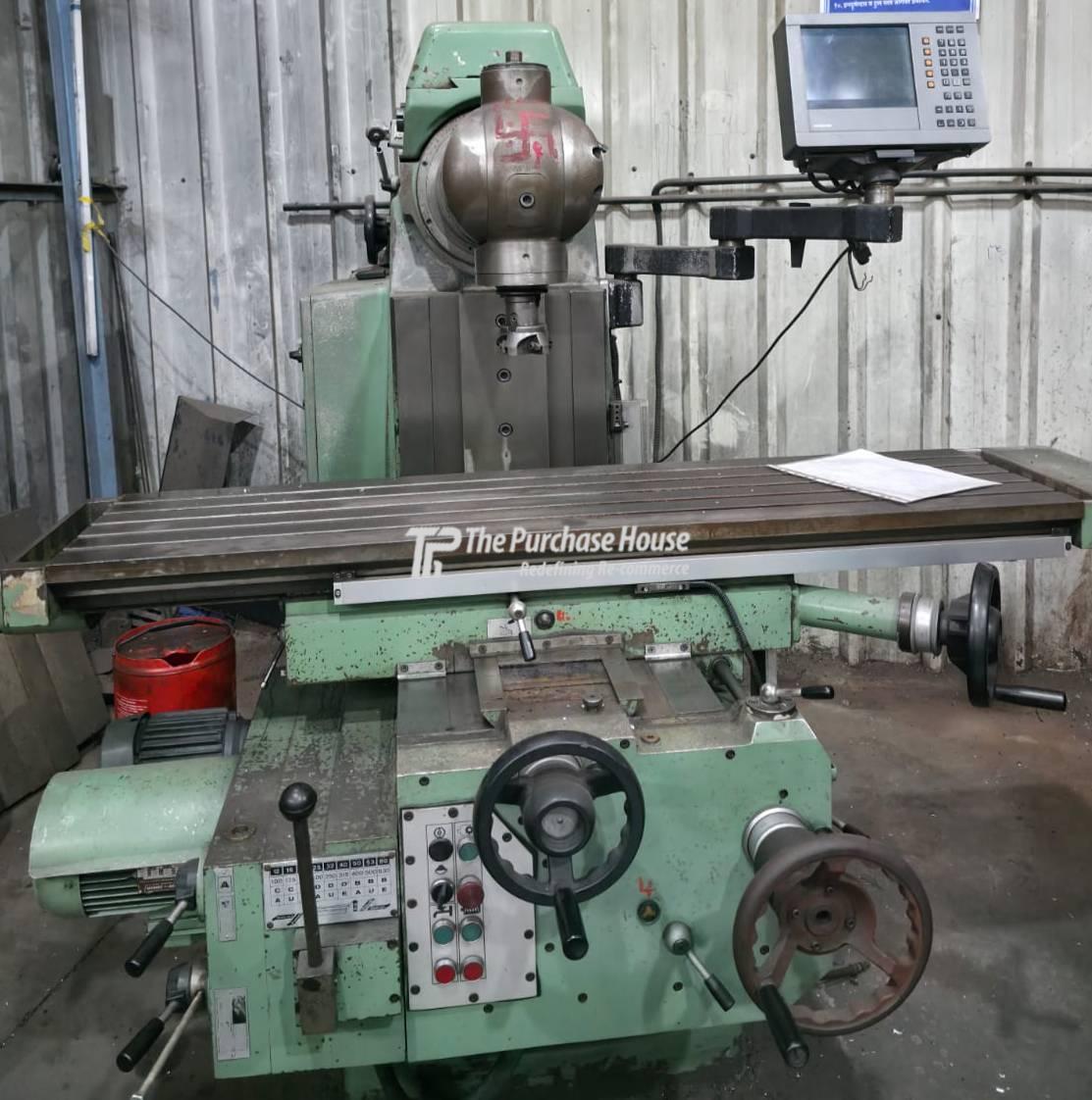 VERTICAL MILLING MACHINE