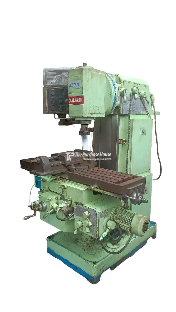 VERTICAL MILLING MACHINE