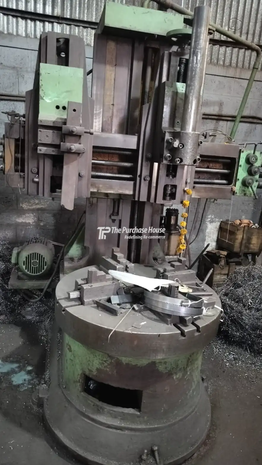 VERTICAL TURNING LATHE (VTL)
