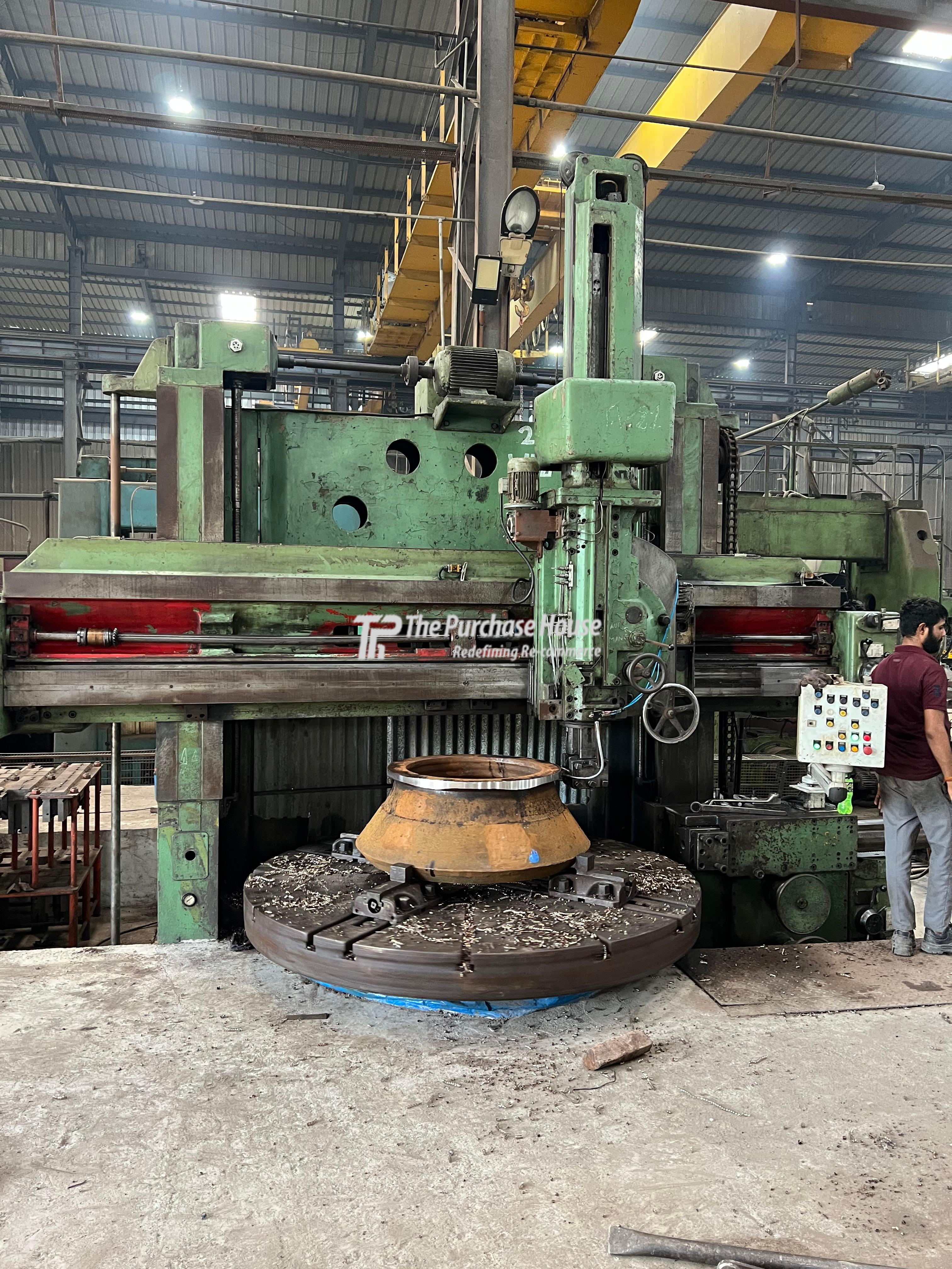 VERTICAL TURNING LATHE (VTL)