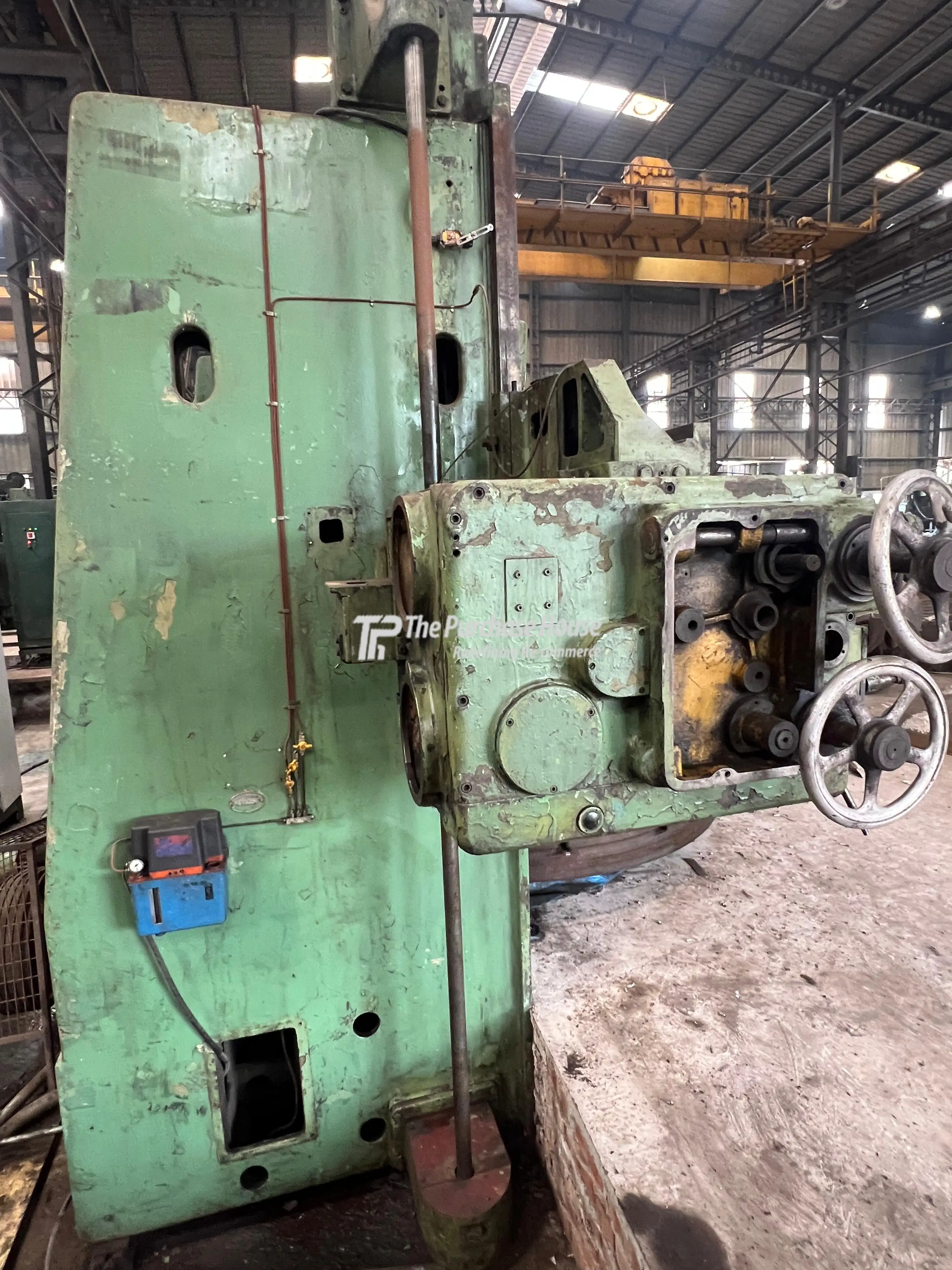 Vertical Turning Lathe VTL for large precision metal component machining