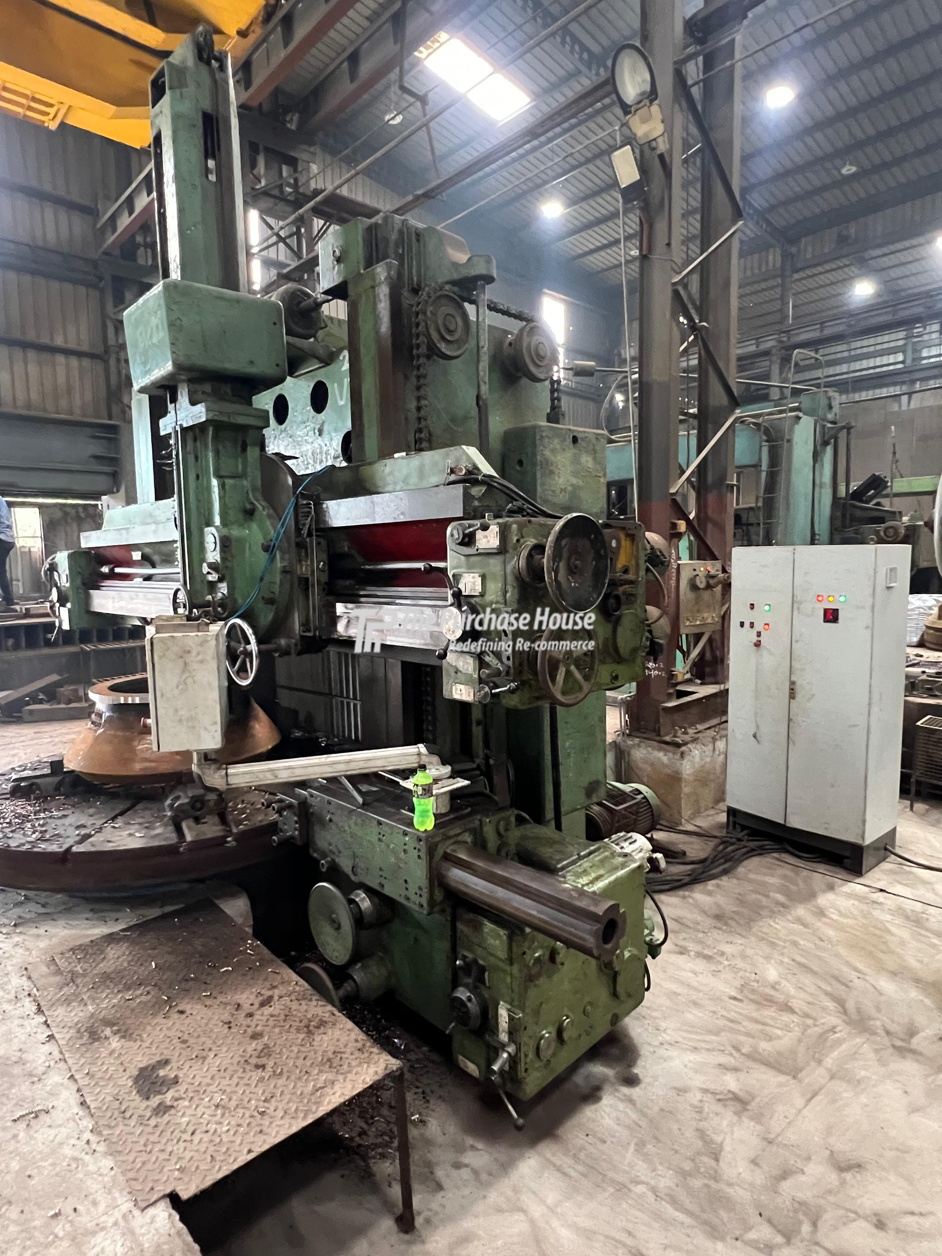 VERTICAL TURNING LATHE (VTL)