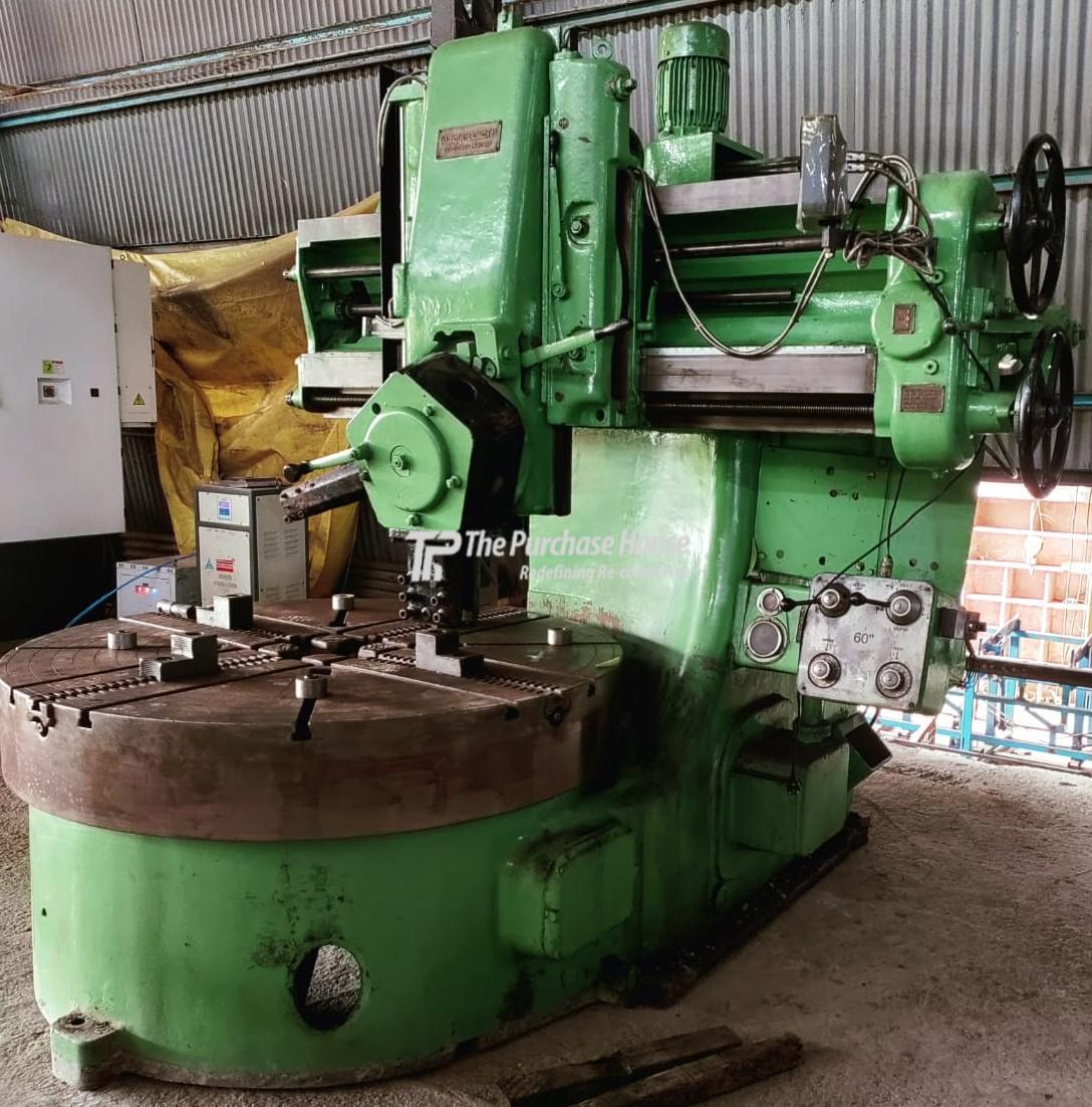 VERTICAL TURNING LATHE (VTL)
