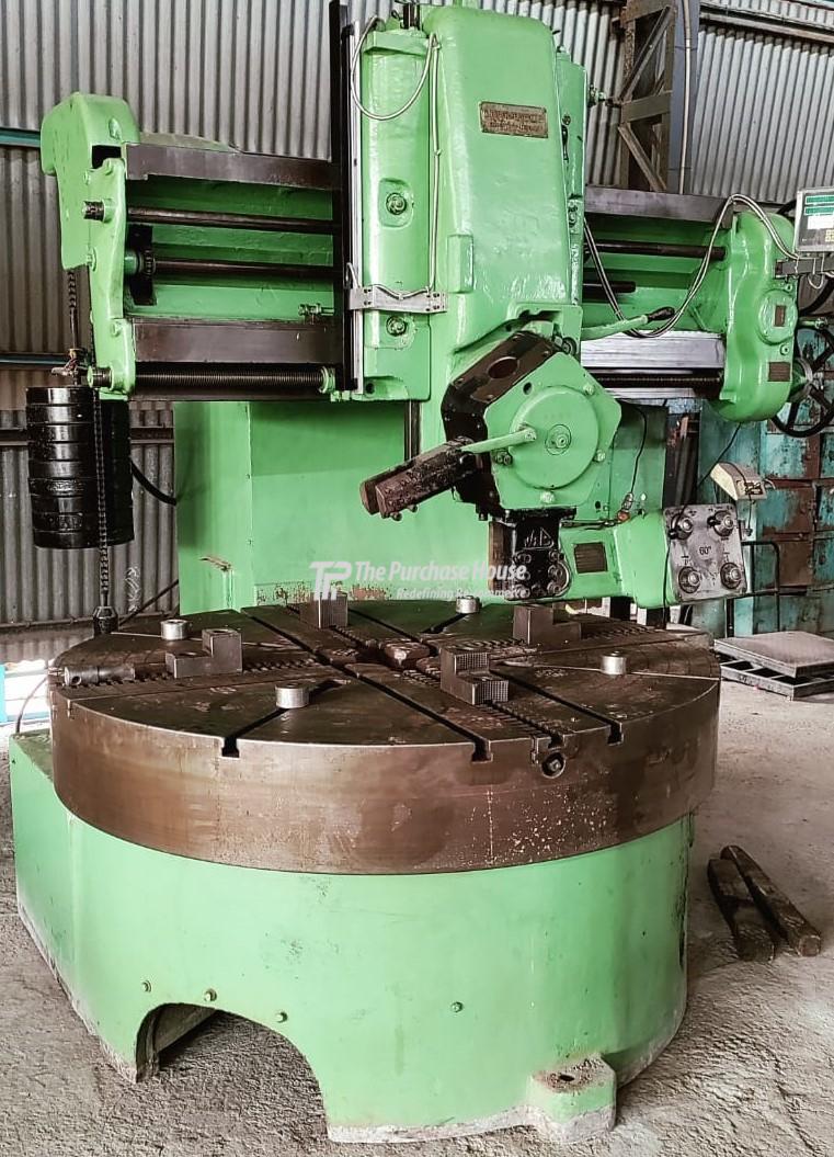 VERTICAL TURNING LATHE (VTL)