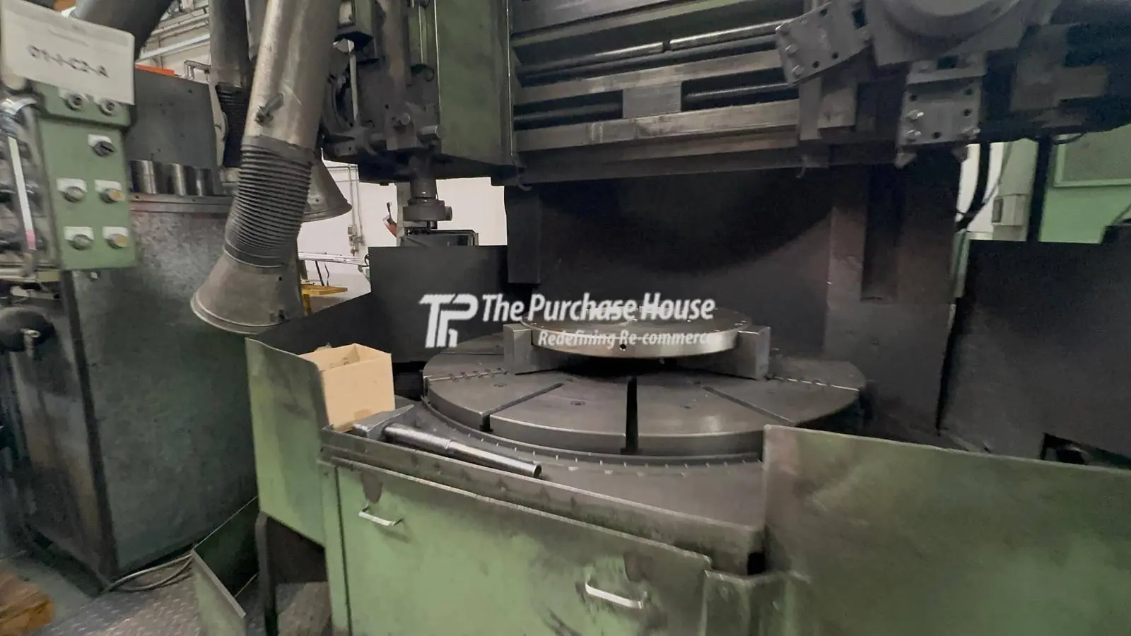 Vertical turning lathe VTL for heavy duty machining