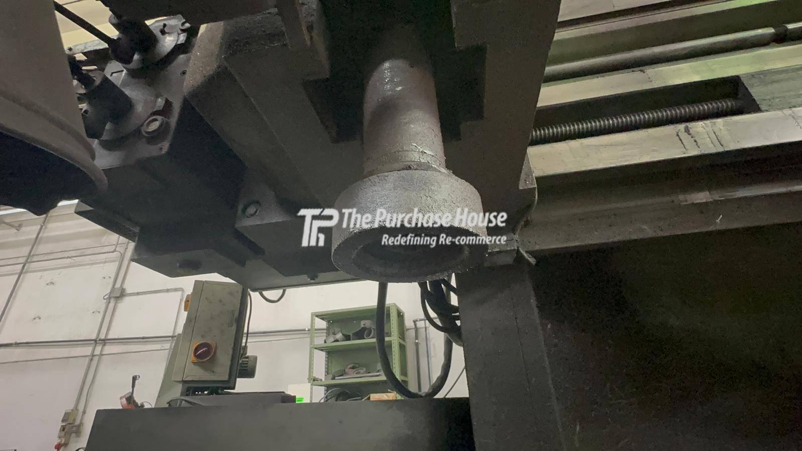 VERTICAL TURNING LATHE (VTL)