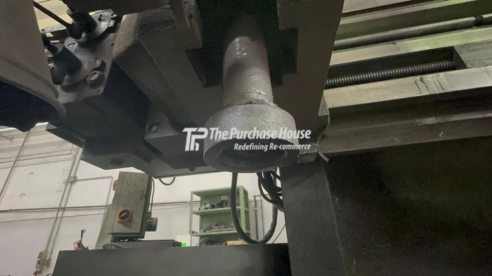 Vertical turning lathe VTL for heavy duty machining