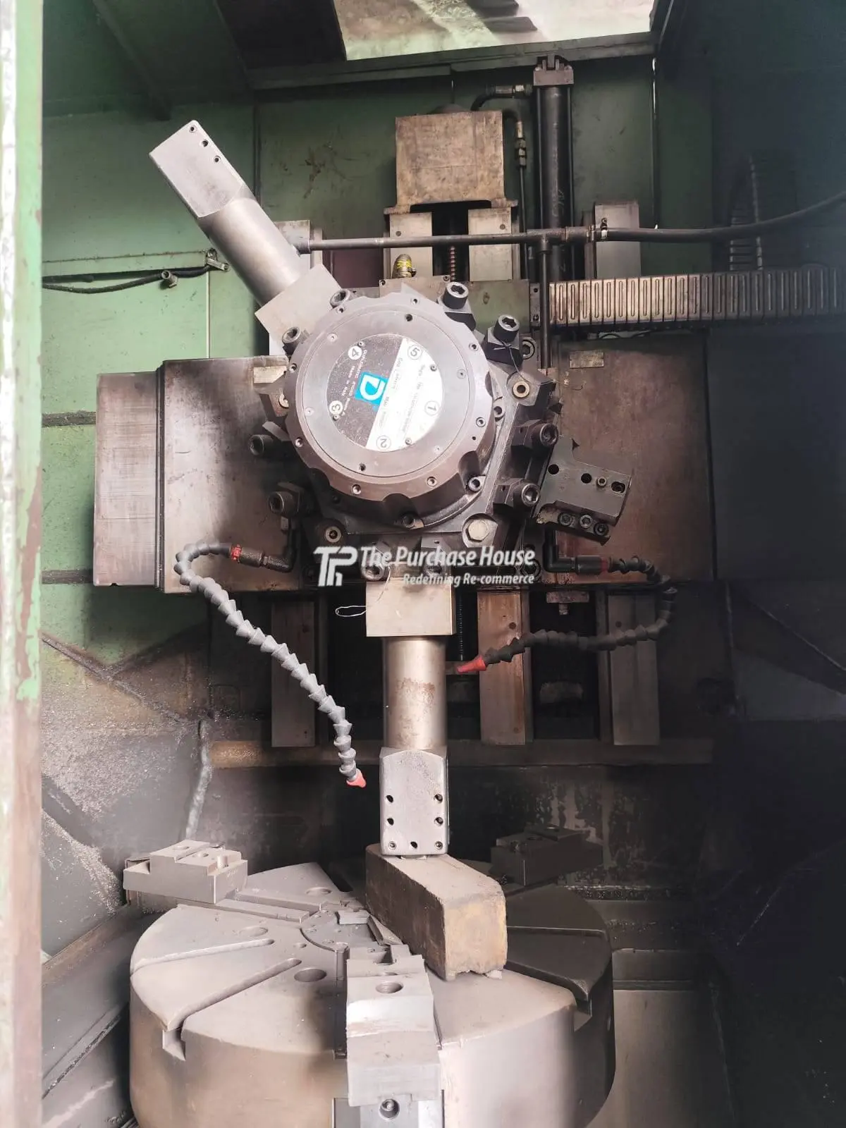 VERTICAL TURNING LATHE (VTL)