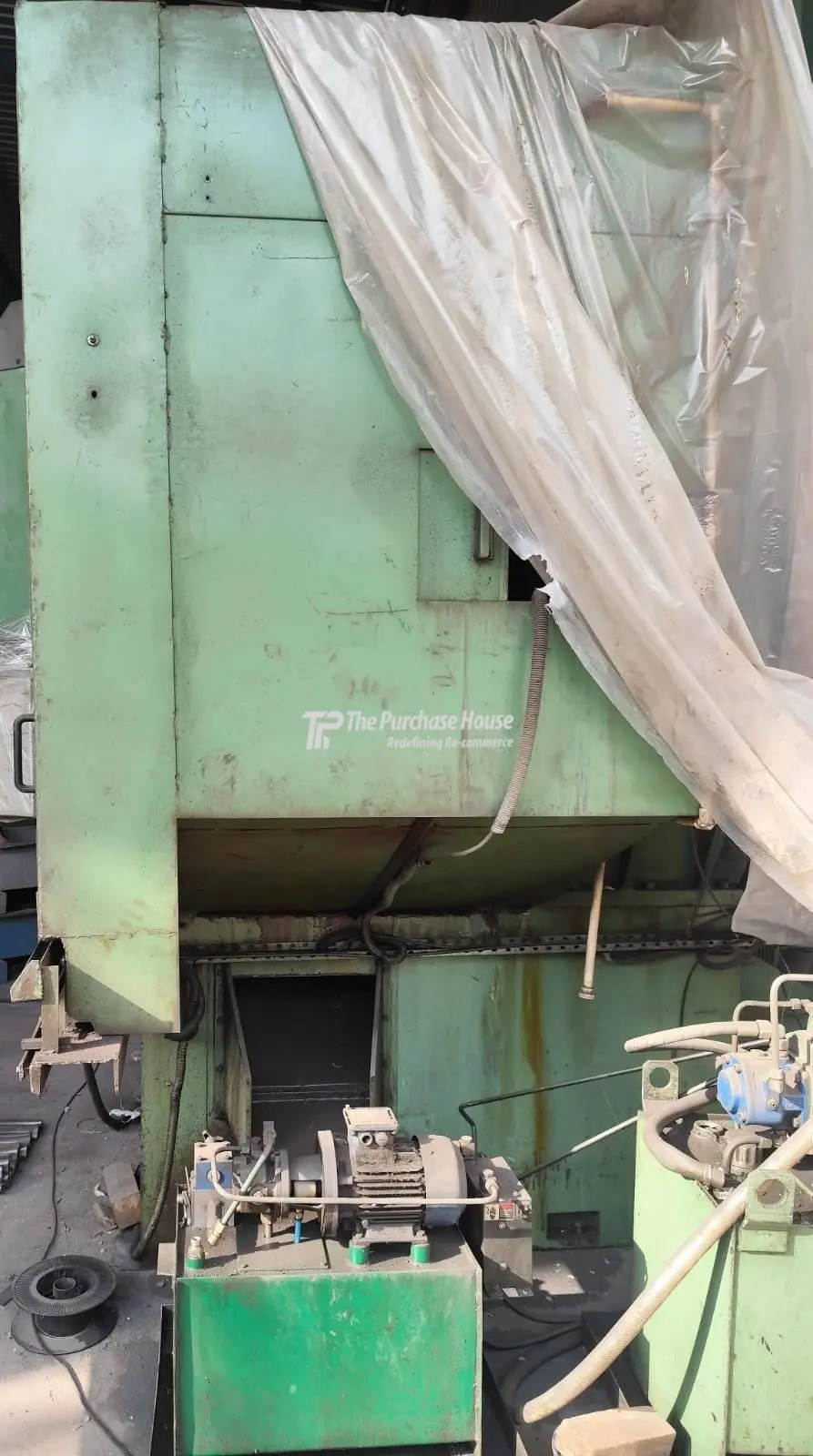 VERTICAL TURNING LATHE (VTL)