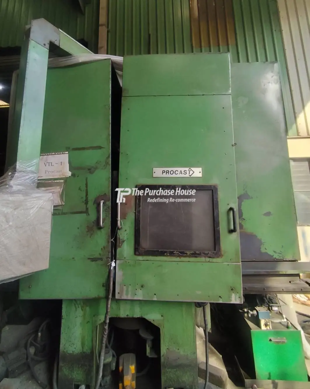 VERTICAL TURNING LATHE (VTL)