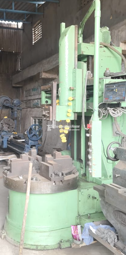 VERTICAL TURNING LATHE (VTL)