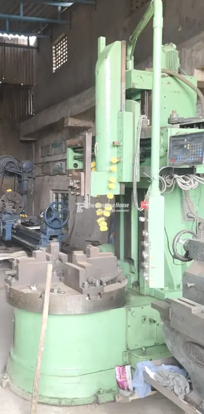 VERTICAL TURNING LATHE (VTL)