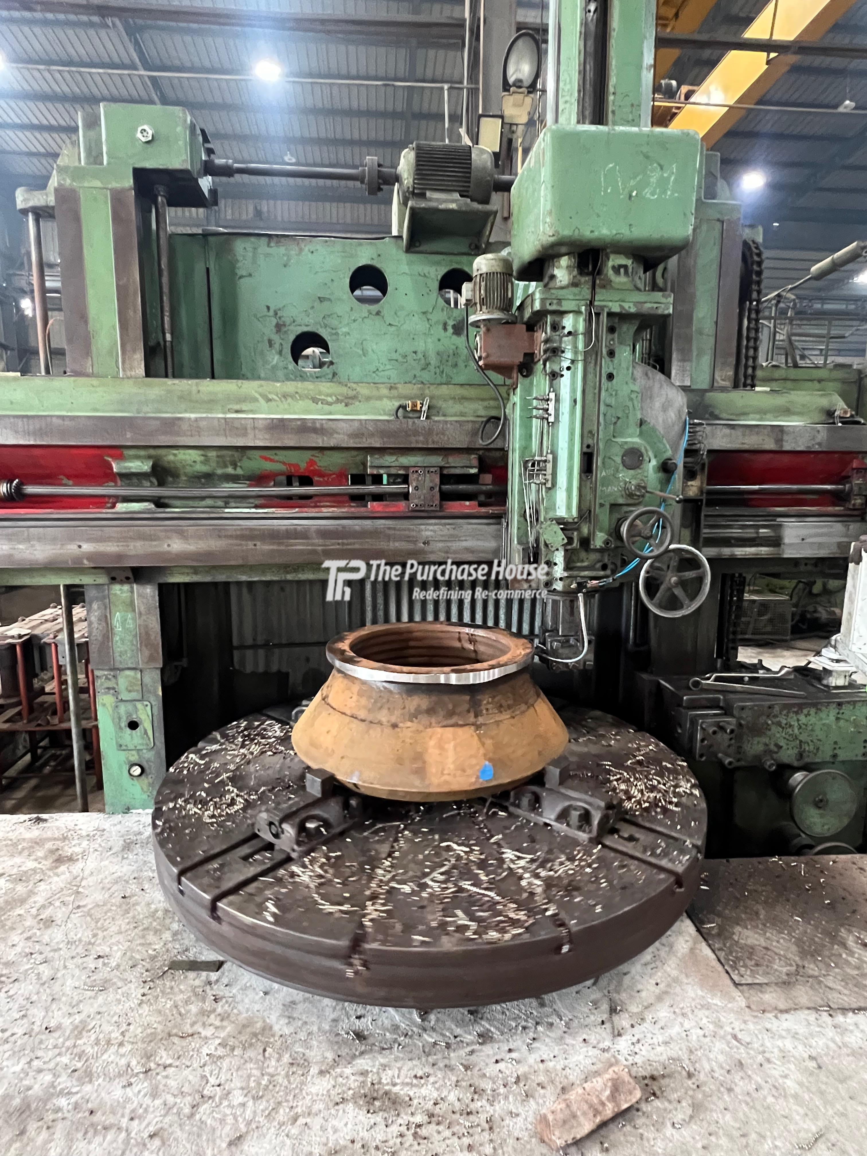 VERTICAL TURNING LATHE (VTL)