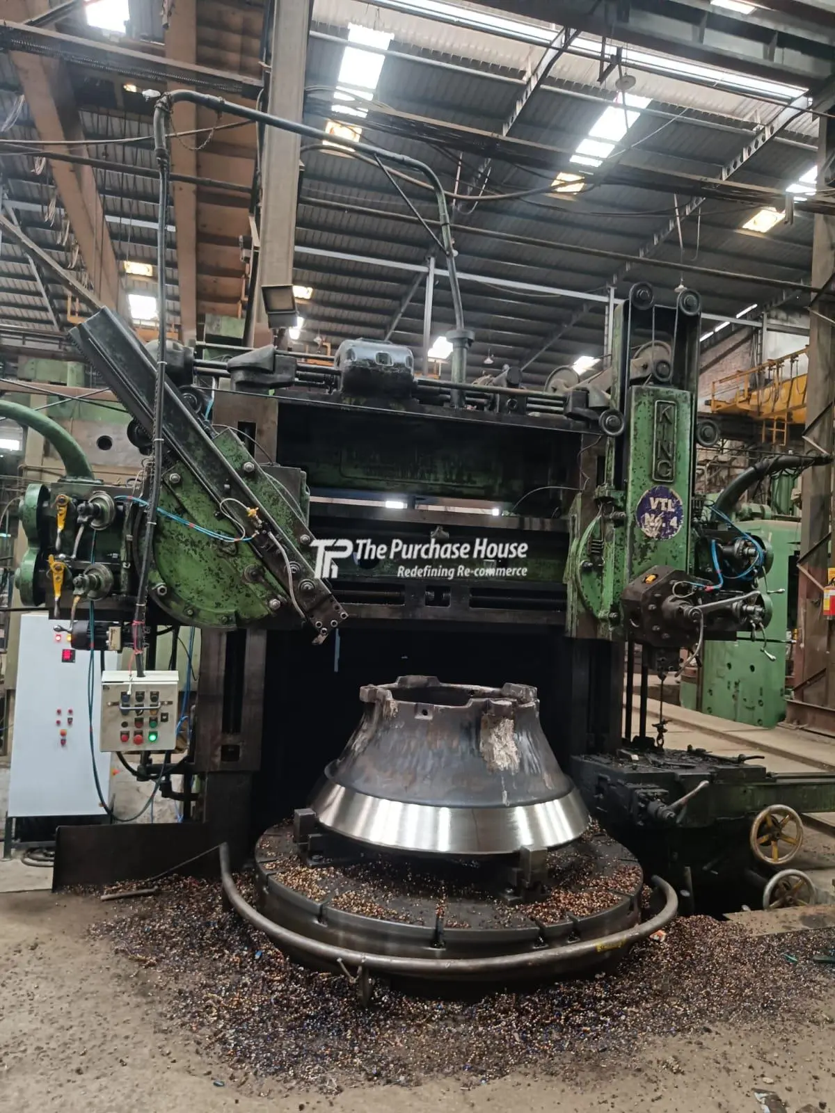 VERTICAL TURNING LATHE (VTL)