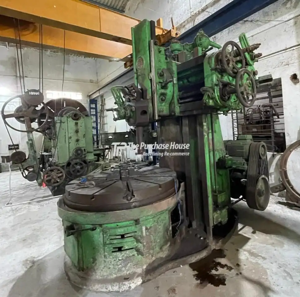 VERTICAL TURNING LATHE (VTL)