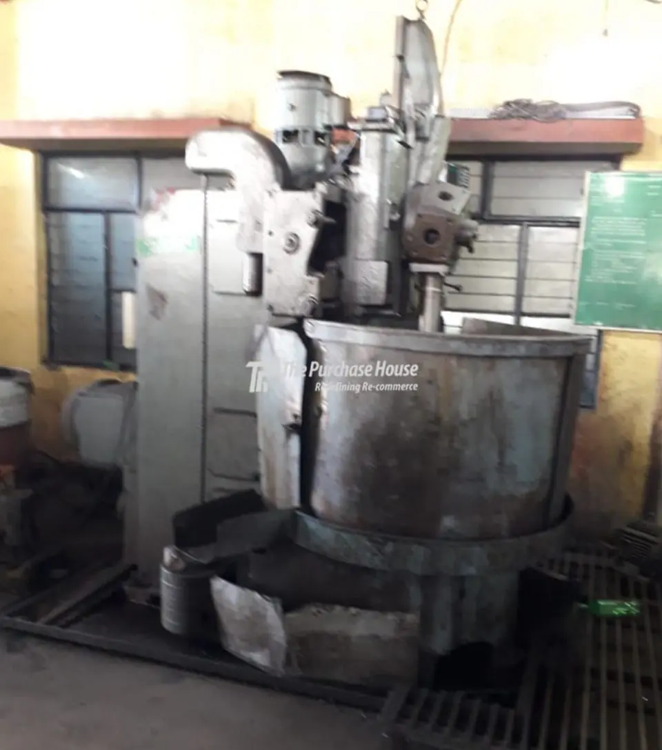 VERTICAL TURNING LATHE (VTL)