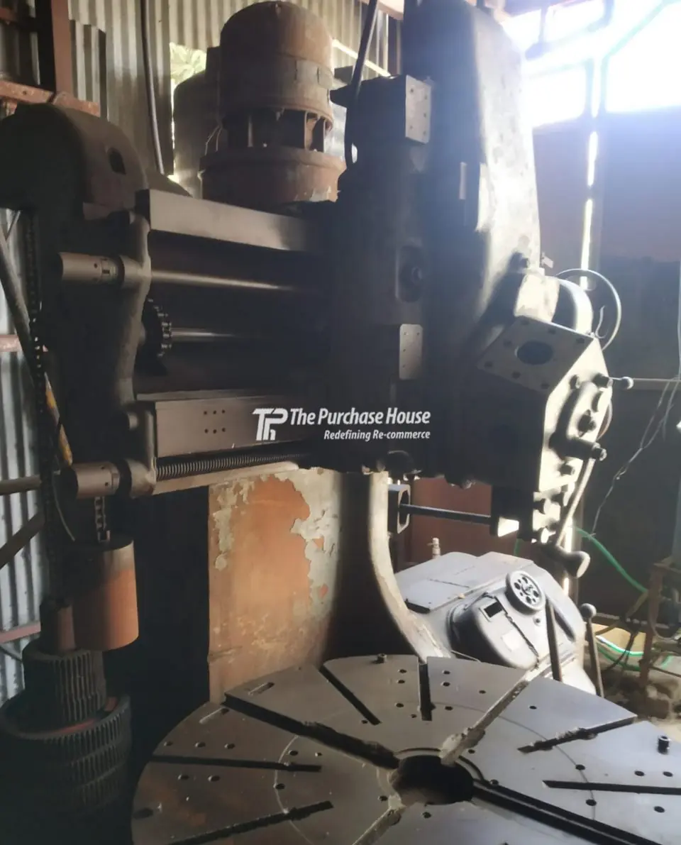 VERTICAL TURNING LATHE (VTL)